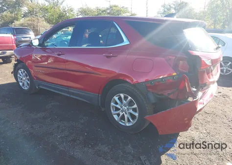 2019 Chevrolet Equinox Lt from USA, damaged, VIN 3GNAXKEV0KS601380